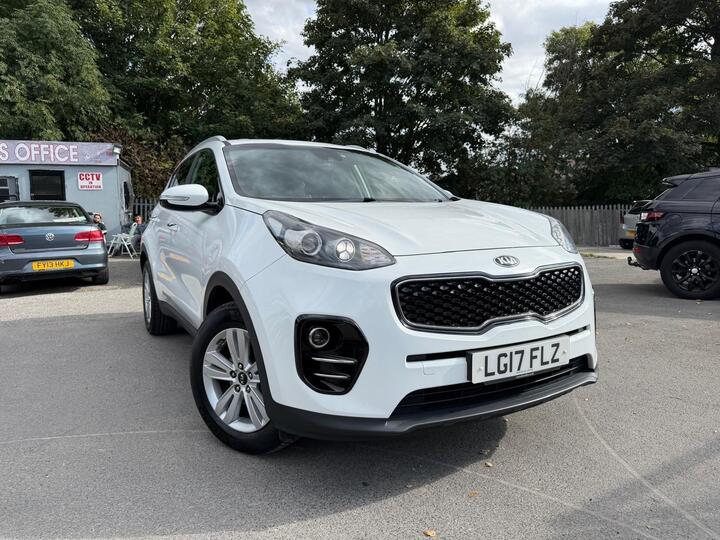 Kia Sportage 1.7 CRDi 2 Euro 6 (s/s) 5dr