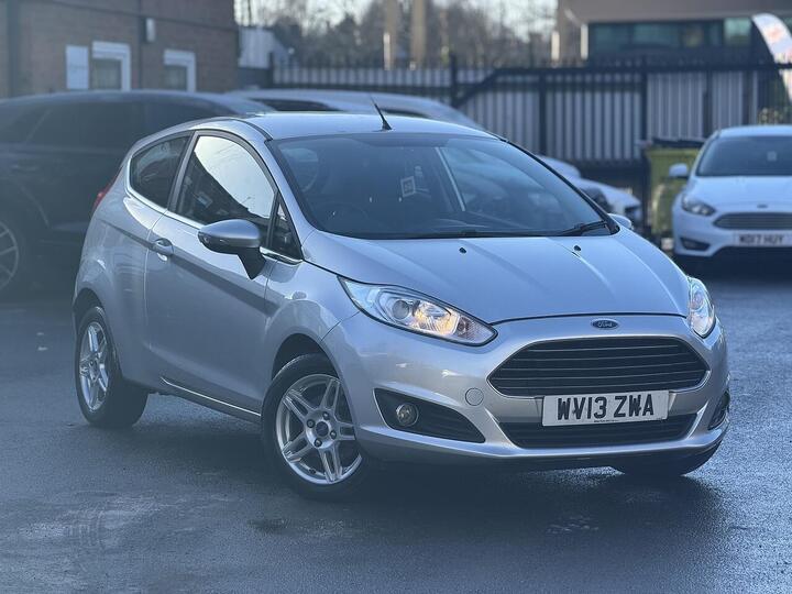 Ford Fiesta 1.0T EcoBoost Zetec Euro 5 (s/s) 3dr