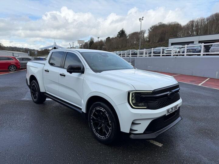 Ford RANGER 3.0 TD V6 EcoBlue MS-RT Auto 4WD Euro 6 (s/s) 4dr