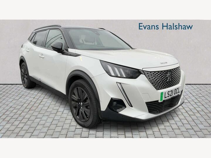 Peugeot E-2008 ELECTRIC ESTATE 50kWh GT Premium Auto 5dr