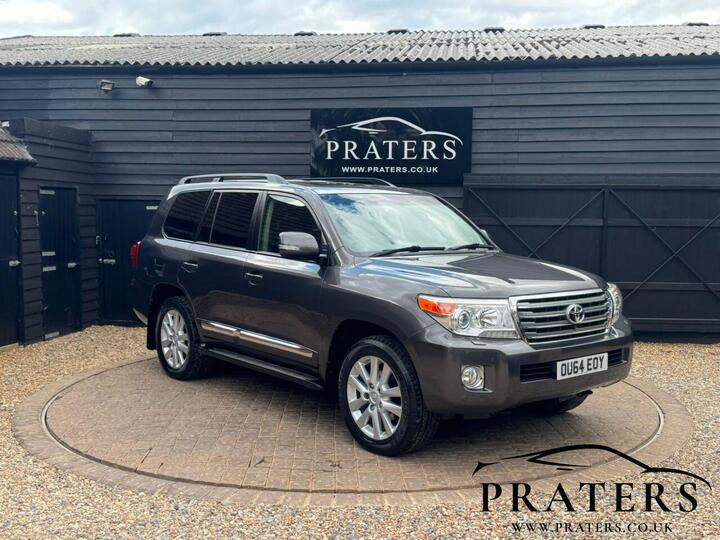 Toyota LAND CRUISER 4.5 D-4D V8 Auto 4WD Euro 5 5dr