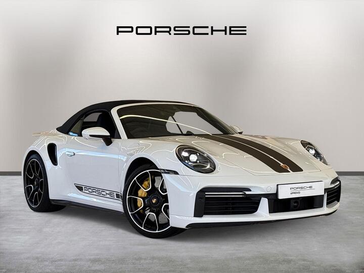 Porsche 911 3.7T 992 Turbo S PDK 4WD Euro 6 (s/s) 2dr