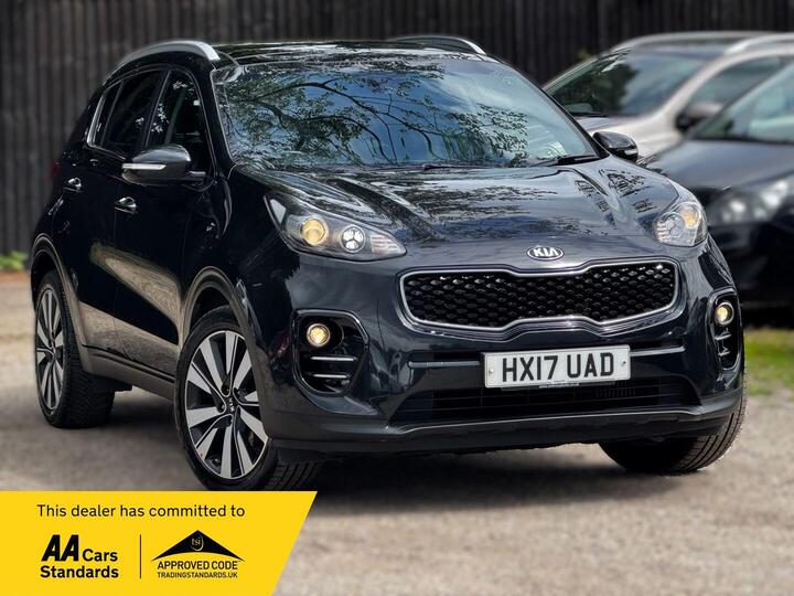 Kia Sportage 1.7 CRDi 3 DCT Euro 6 (s/s) 5dr
