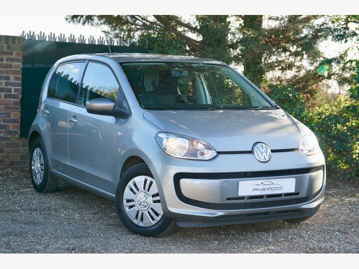 Volkswagen UP! 1.0 Move Up! ASG Euro 5 5dr
