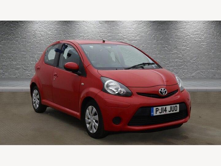 Toyota AYGO 1.0 VVT-i Move MultiMode Euro 5 5dr