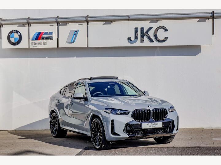 BMW X6 3.0 30d MHT M Sport Steptronic XDrive Euro 6 (s/s) 5dr