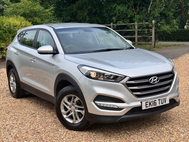 Hyundai TUCSON 1.6 GDi Blue Drive S Euro 6 (s/s) 5dr