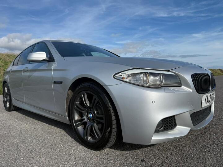 BMW 5 Series 2.0 520d M Sport Steptronic Euro 5 (s/s) 4dr