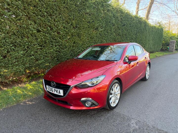 Mazda Mazda3 2.0 SKYACTIV-G Sport Nav Fastback Auto Euro 5 (s/s) 4dr