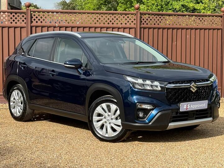 Suzuki S-Cross 1.5h Motion AGS Auto Euro 6 (s/s) 5dr