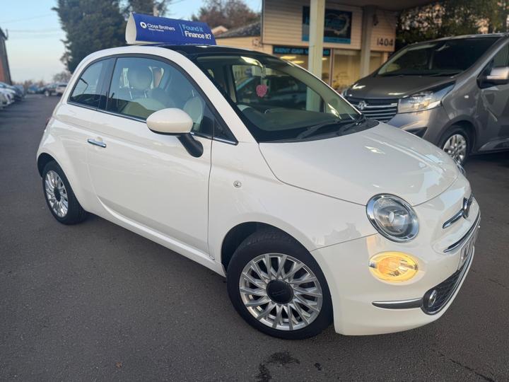 Fiat 500 1.2 Lounge Euro 6 (s/s) 3dr