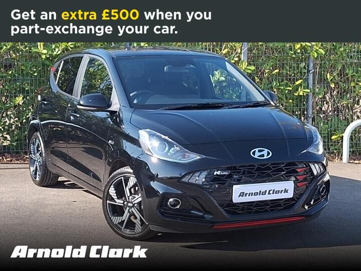 Hyundai I10 1.0 T-GDi N Line Euro 6 (s/s) 5dr