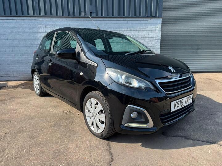 Peugeot 108 1.0 VTi Active Euro 5 5dr Euro 5