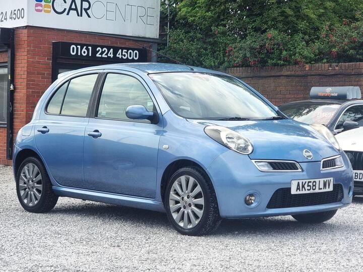 Nissan MICRA 1.2 16v Tekna 5dr