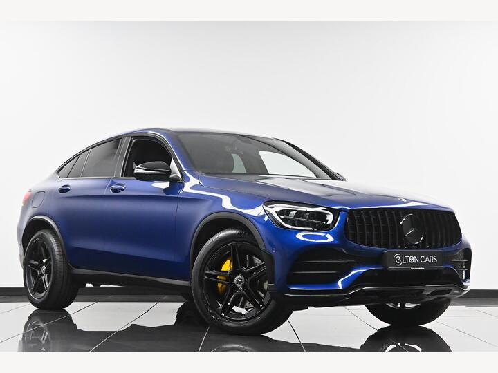 Mercedes-Benz GLC 2.0 GLC220d AMG Line Coupe G-Tronic+ 4MATIC Euro 6 (s/s) 5dr