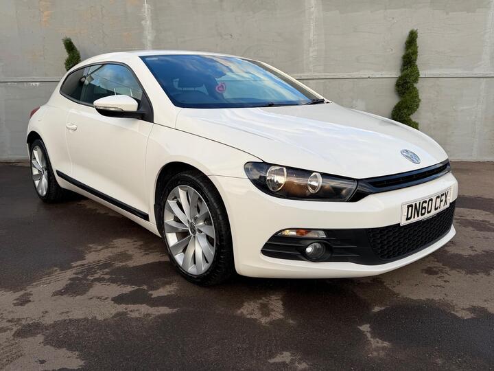 Volkswagen Scirocco 2.0 TSI GT DSG Euro 5 3dr Volkswagen Scirocco 2.0 TSI GT DSG Euro 5 3dr