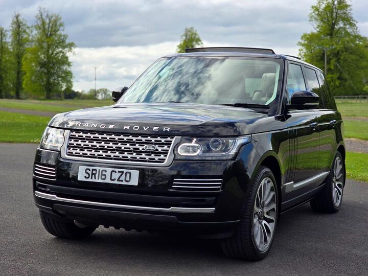Land Rover Range Rover 4.4 SD V8 Vogue SE Auto 4WD Euro 6 (s/s) 5dr