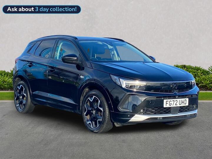 Vauxhall GRANDLAND 1.5 Turbo D Ultimate Auto Euro 6 (s/s) 5dr Vauxhall GRANDLAND 1.5 Turbo D Ultimate Auto Euro 6 (s/s) 5dr