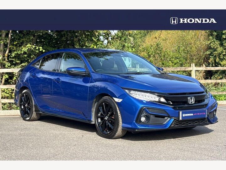 Honda Civic 1.5 VTEC Turbo Sport Euro 6 (s/s) 5dr