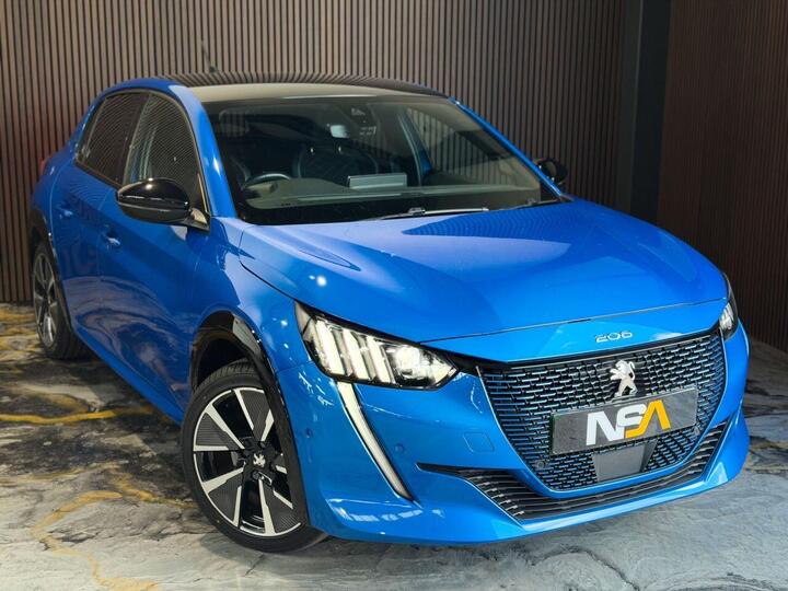 Peugeot E-208 50kWh GT Premium Auto 5dr Peugeot E-208 50kWh GT Premium Auto 5dr