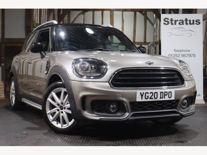 MINI Countryman 1.5 Cooper Sport Steptronic Euro 6 (s/s) 5dr MINI Countryman 1.5 Cooper Sport Steptronic Euro 6 (s/s) 5dr