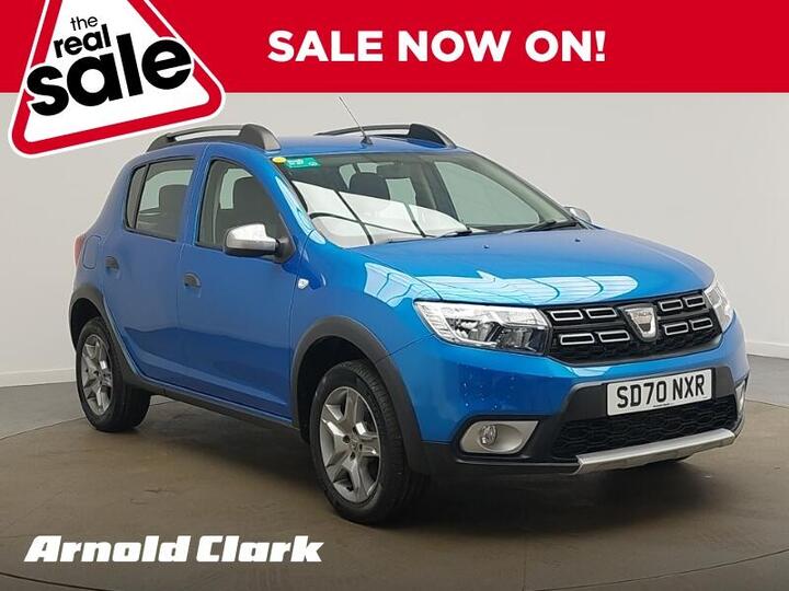 Dacia Sandero Stepway 0.9 TCe Essential Euro 6 (s/s) 5dr