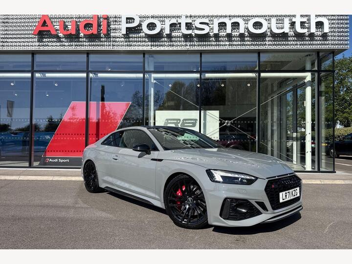 Audi RS5 2.9 TFSI V6 Carbon Black Tiptronic Quattro Euro 6 (s/s) 2dr