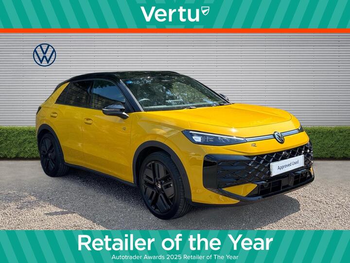 Volkswagen T-Roc 1.5 ETSI MHEV R-Line DSG Euro 6 (s/s) 5dr