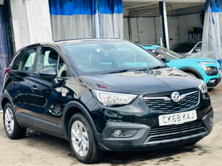 Vauxhall Crossland X 1.2 Turbo SE Auto Euro 6 (s/s) 5dr Vauxhall Crossland X 1.2 Turbo SE Auto Euro 6 (s/s) 5dr