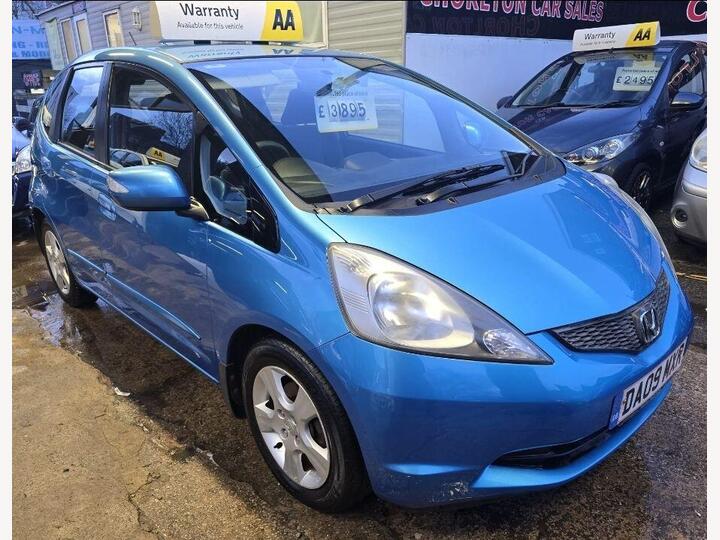 Honda JAZZ 1.4 I-VTEC ES Euro 4 5dr
