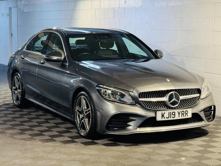 Mercedes-Benz C Class 1.5 C200 MHEV EQ Boost AMG Line (Premium) G-Tronic+ Euro 6 (s/s) 4dr