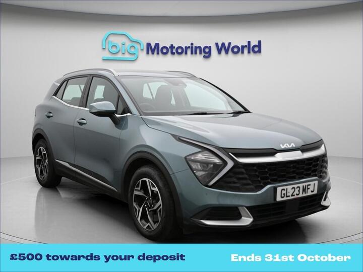 Kia Sportage 1.6 T-GDi 2 Euro 6 (s/s) 5dr
