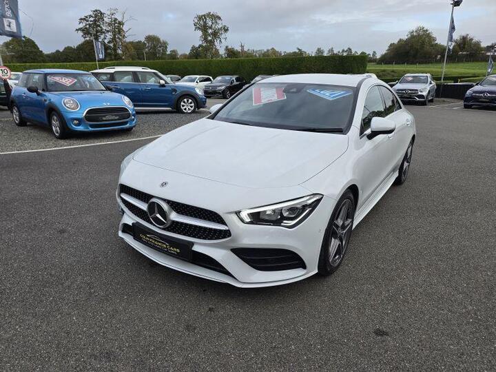 Mercedes-Benz CLA Coupe 2.0 CLA220d AMG Line (Premium 2) Coupe 8G-DCT Euro 6 (s/s) 4dr