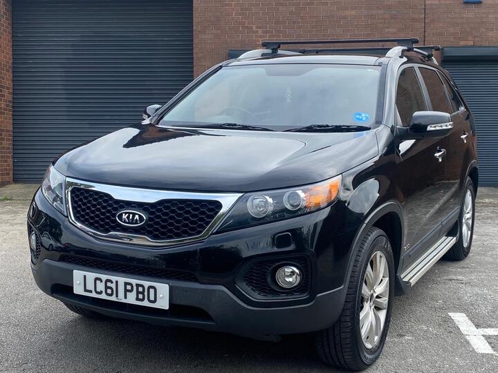 Kia Sorento 2.2 CRDi KX-3 Auto AWD Euro 5 5dr (SNav)