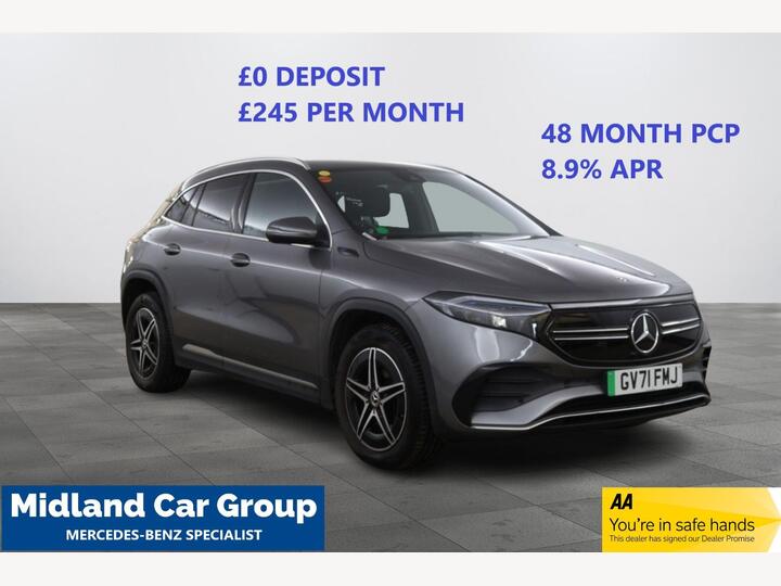 Mercedes-Benz EQA EQA 250 66.5kWh AMG Line Auto 5dr