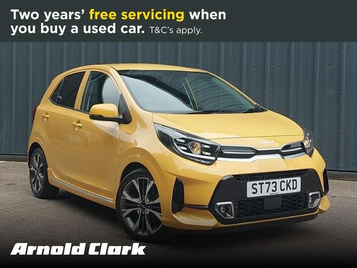 Kia Picanto 1.0 DPi GT-Line Euro 6 (s/s) 5dr