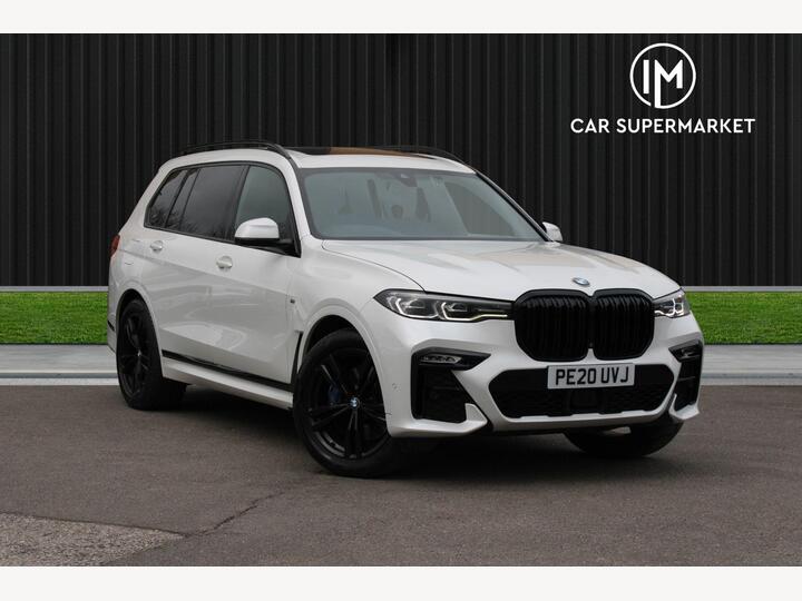 BMW X7 3.0 40i M Sport Auto XDrive Euro 6 (s/s) 5dr