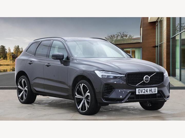 Volvo XC60 2.0h T8 Recharge 18.8kWh Ultimate Dark Auto AWD Euro 6 (s/s) 5dr