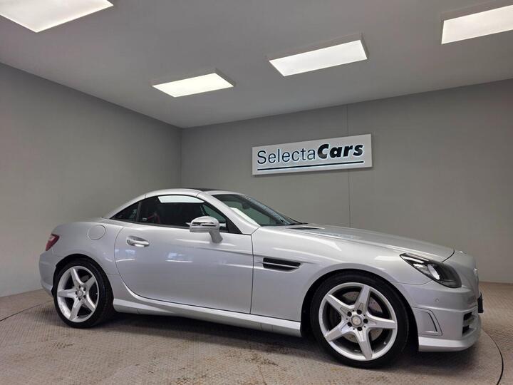 Mercedes-Benz SLK 2.0 SLK200 AMG Sport G-Tronic Euro 6 (s/s) 2dr