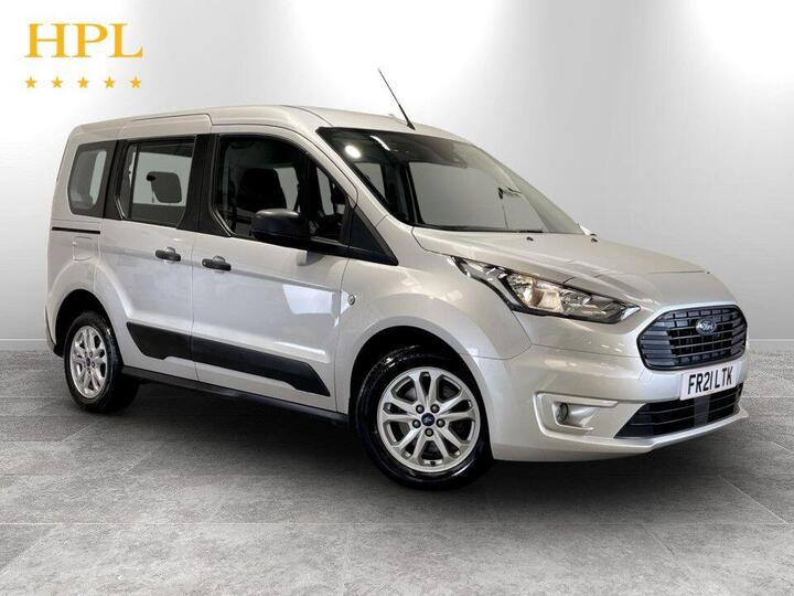 Ford TOURNEO CONNECT 1.5 EcoBlue Zetec Euro 6 (s/s) 5dr