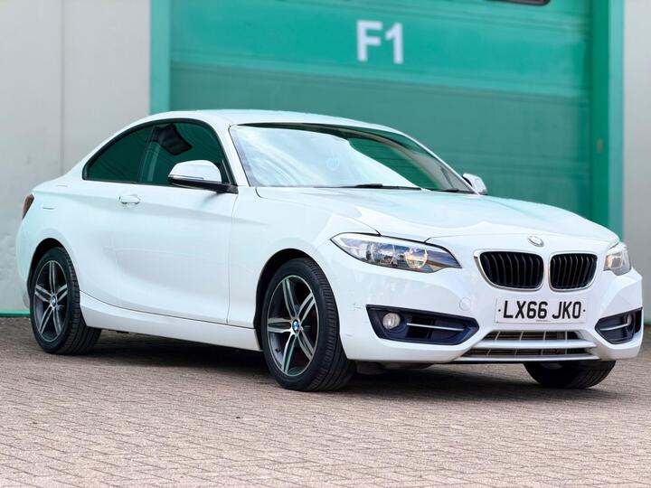 BMW 2 Series 1.5 218i Sport Auto Euro 6 (s/s) 2dr BMW 2 Series 1.5 218i Sport Auto Euro 6 (s/s) 2dr