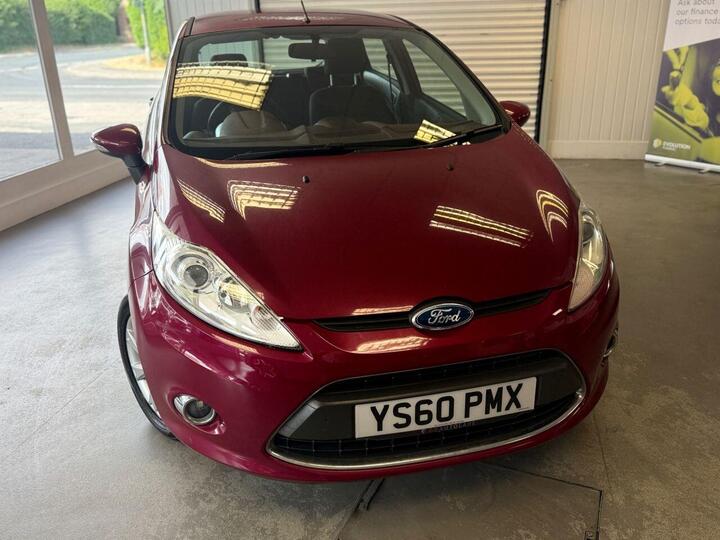 Ford FIESTA 1.4 Zetec 5dr