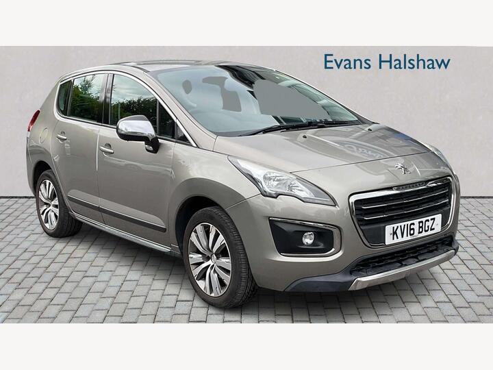 Peugeot 3008 DIESEL ESTATE 1.6 BlueHDi Active Euro 6 (s/s) 5dr