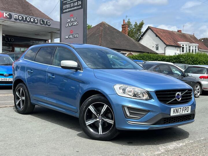 Volvo XC60 2.4 D4 R-Design Nav Auto AWD Euro 6 (s/s) 5dr