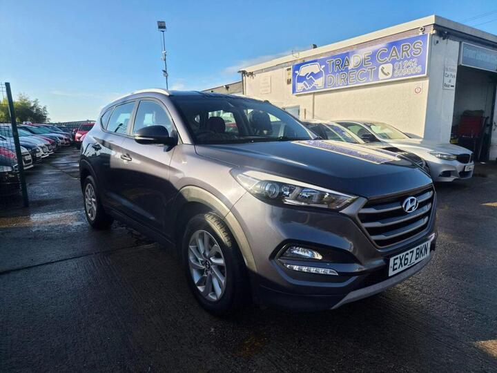 Hyundai TUCSON 1.7 CRDi Blue Drive SE Nav Euro 6 (s/s) 5dr