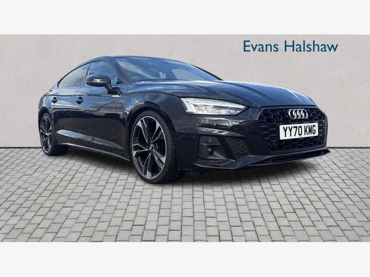 Audi A5 SPORTBACK SPECIAL EDITIONS 2.0 TDI 35 Edition 1 Sportback S Tronic Euro 6 (s/s) 5dr