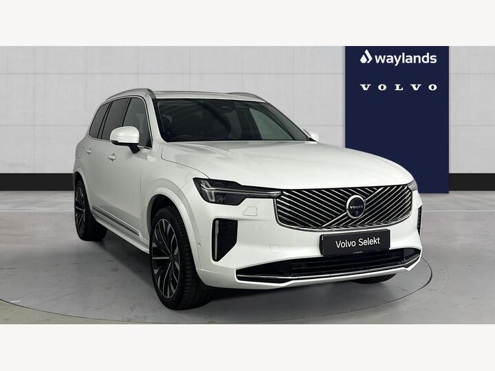 Volvo XC90 2.0 T8 18.8kWh Ultra Bright Auto 4WD Euro 6 (s/s) 5dr