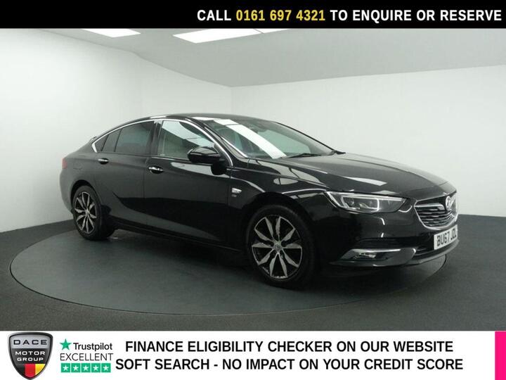 Vauxhall INSIGNIA 1.5i Turbo Elite Nav Grand Sport Euro 6 (s/s) 5dr
