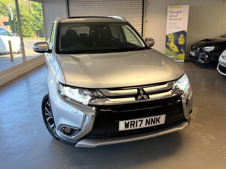 Mitsubishi OUTLANDER 2.2 DI-D 4 4WD Euro 6 (s/s) 5dr