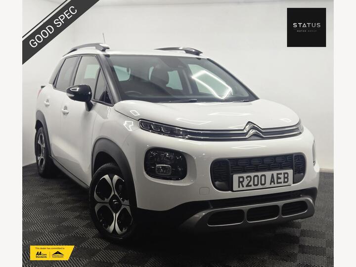 Citroen C3 Aircross 1.2 PureTech Flair EAT6 Euro 6 (s/s) 5dr